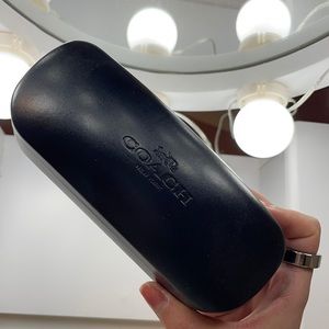 Coach sunglasses case